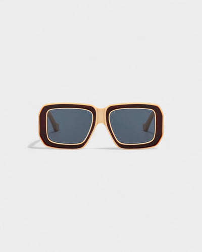 BEATRIS Retro Oversized Square Sunglasses