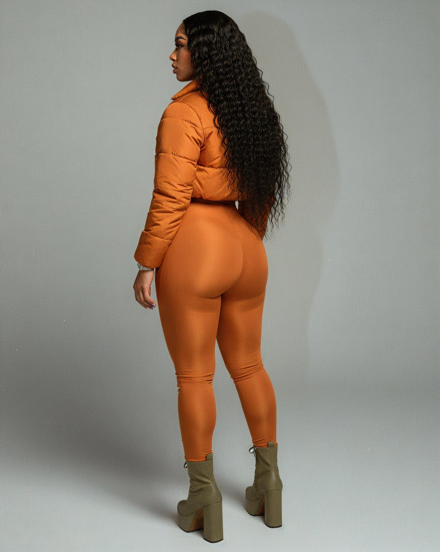 POPPY Crop Jacket Jumpsuit