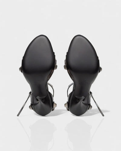 PALISSE Buckle Detail Stiletto Heels