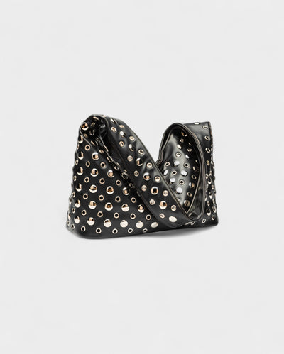 ARLA Studded Shoulder Bag