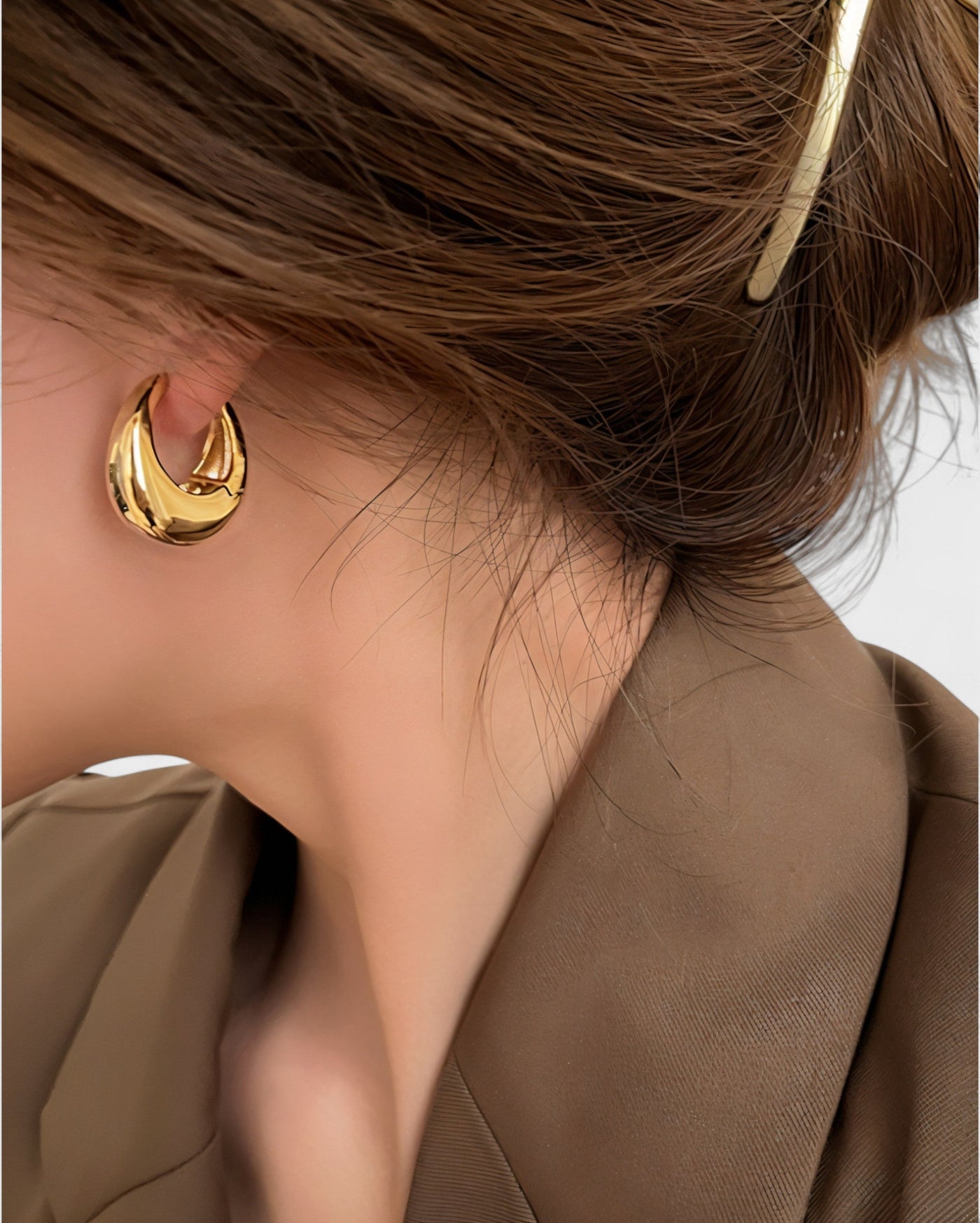 FRANKIE Hoop Earrings