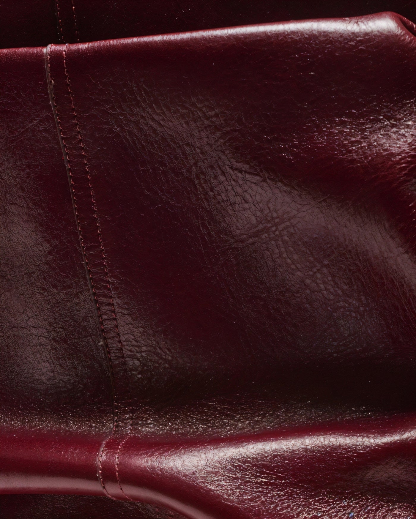 IRELLE Slouchy Faux Leather Pointed Wedge Heel Boots