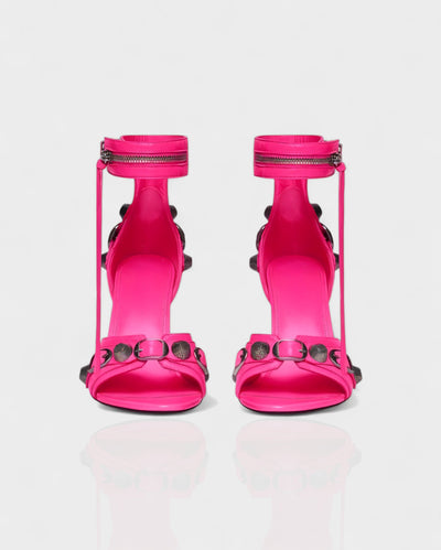 PALISSE Buckle Detail Stiletto Heels