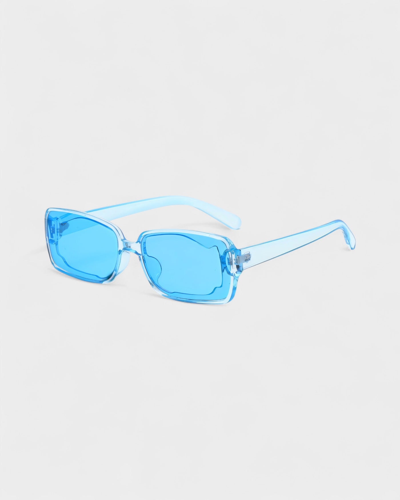 JEYA Rectangular Retro Sunglasses