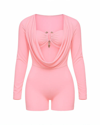 ARIELLE Halter Neck Romper