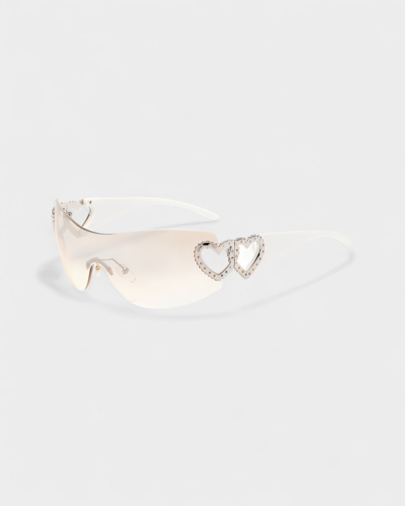KISHA Heart-Detail Sunglasses