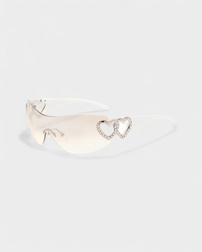 KISHA Heart-Detail Sunglasses