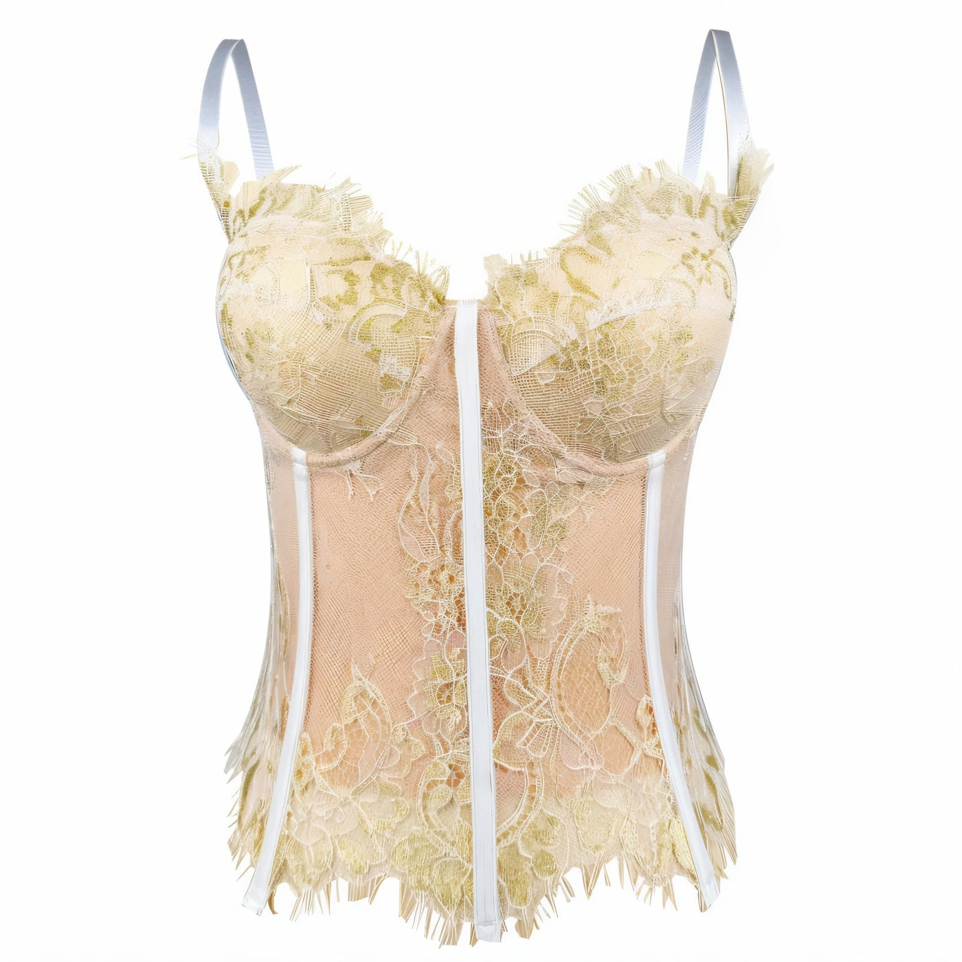 SAMIE Lace Corset Top