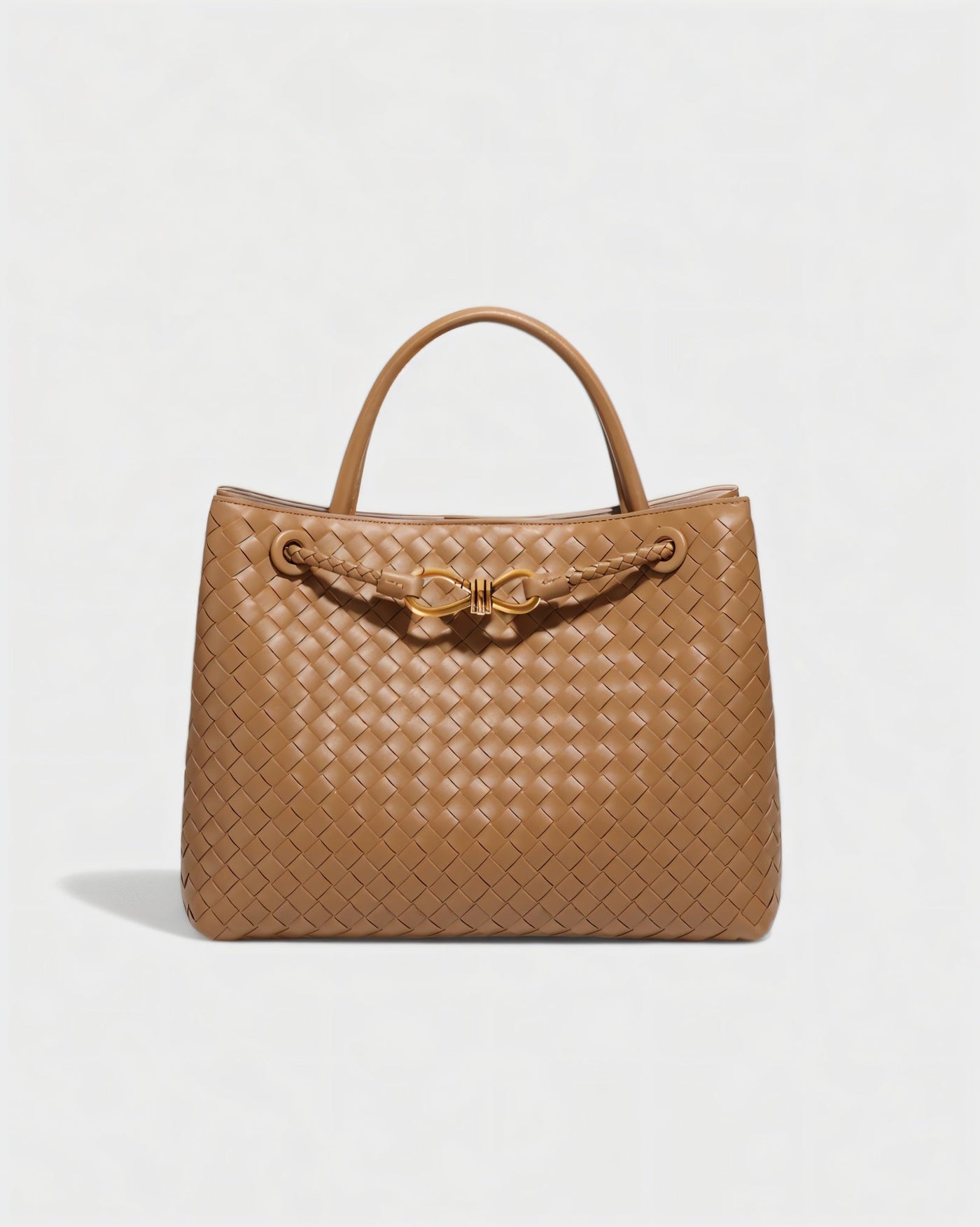 RYAN Woven Shoulder Bag