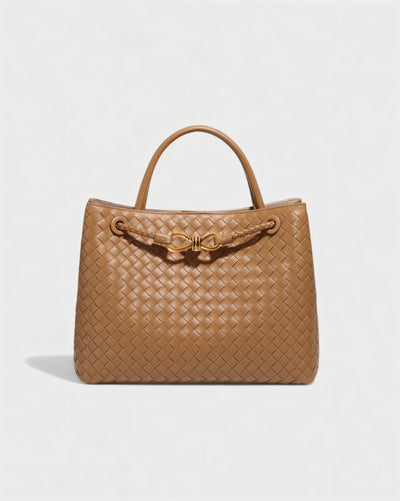 RYAN Woven Shoulder Bag