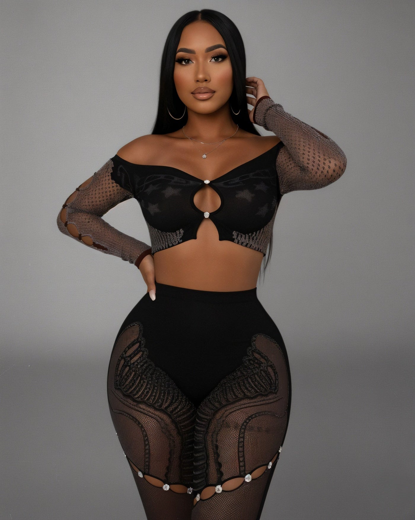 SIYA Star Cutout Set