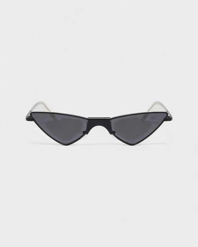 CHIRA Sharp-Edge Micro Cat-Eye Sunglasses