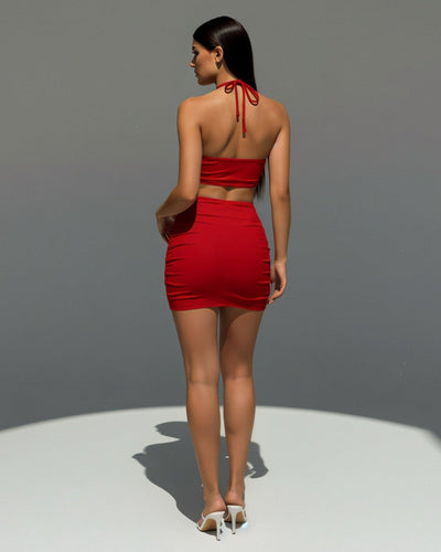 AYLA 3-Piece Flower Bikini