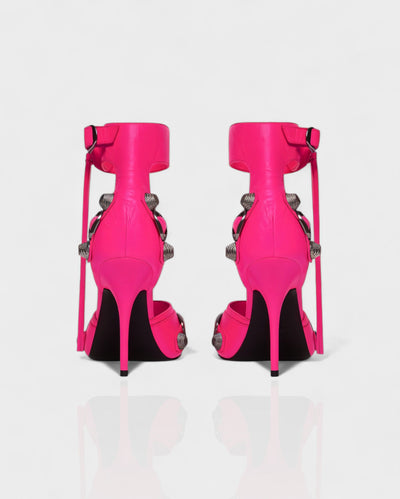 PALISSE Buckle Detail Stiletto Heels