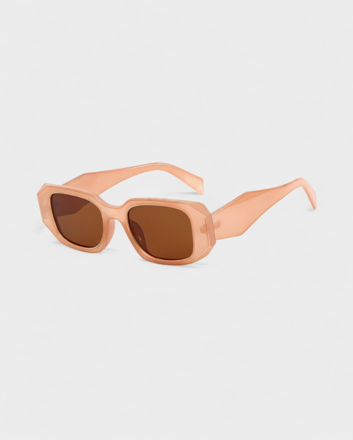 LAINA Irregular Square Frame Sunglasses