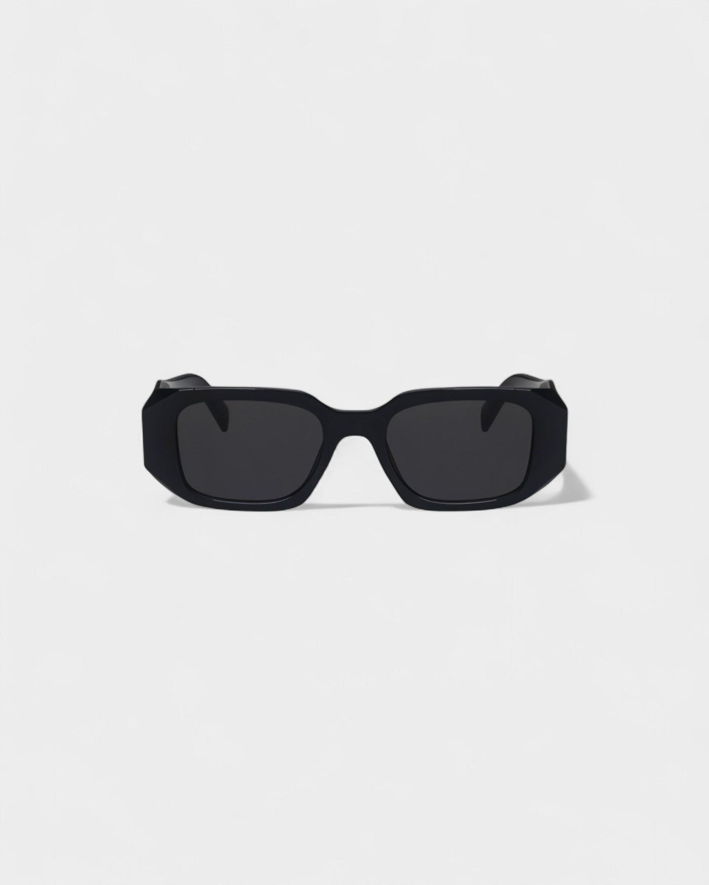 LAINA Irregular Square Frame Sunglasses