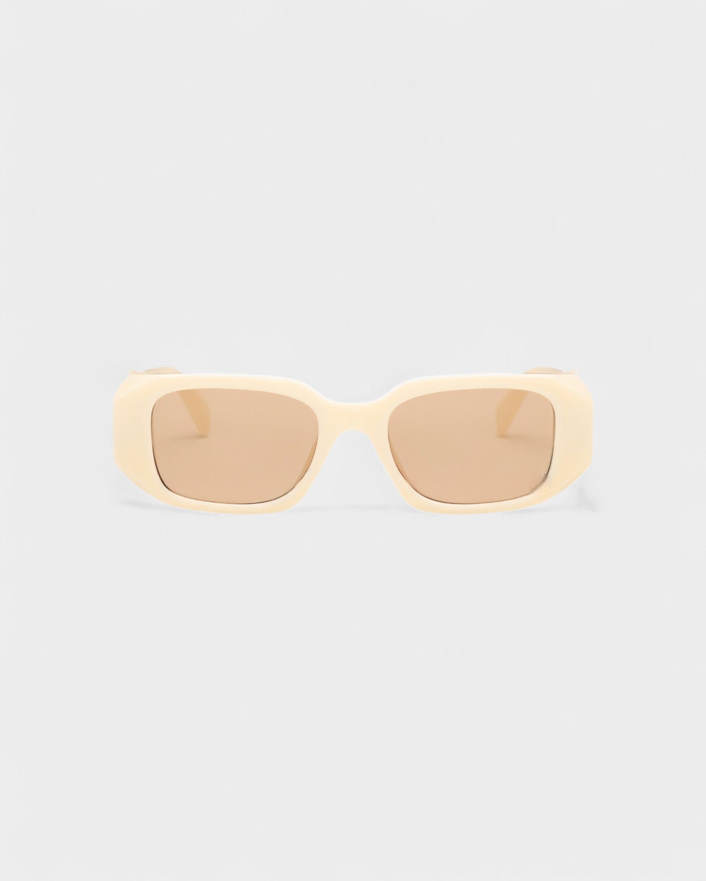 LAINA Irregular Square Frame Sunglasses