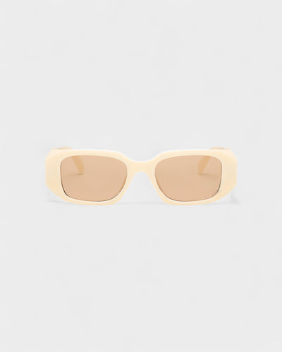 LAINA Irregular Square Frame Sunglasses