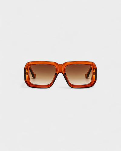 BEATRIS Retro Oversized Square Sunglasses
