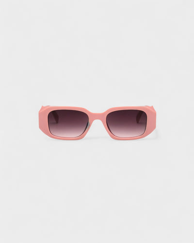 LAINA Irregular Square Frame Sunglasses