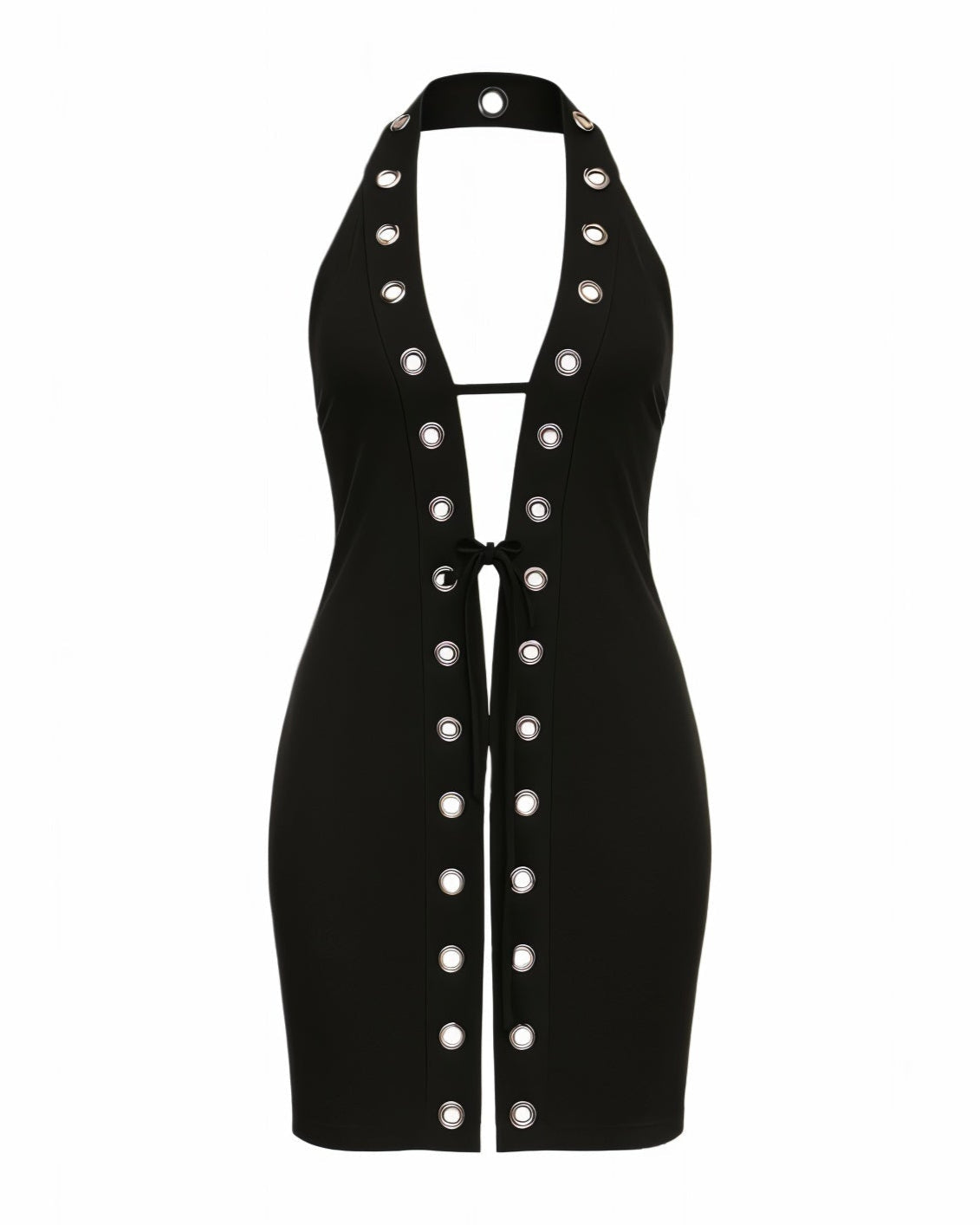 ADIRA Grommet Halter Top