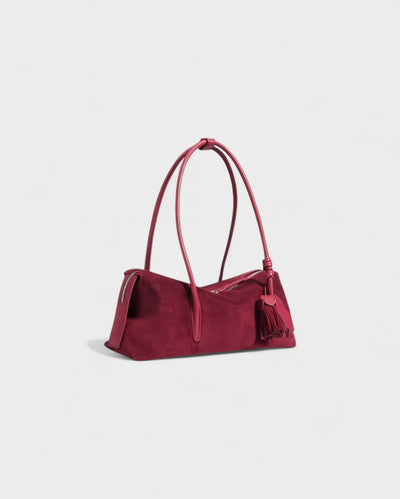 SELORA Tassel Handle Shoulder Bag