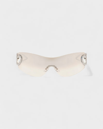 KISHA Heart-Detail Sunglasses