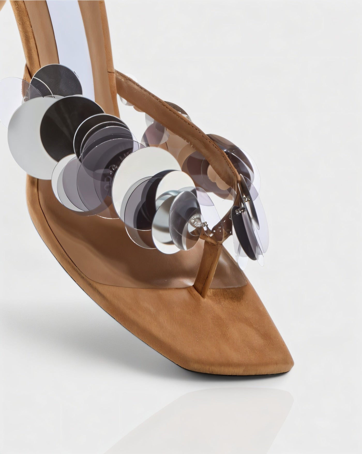 LOLITA Sequin Kitten Heels