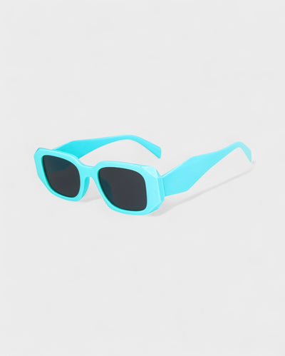 LAINA Irregular Square Frame Sunglasses