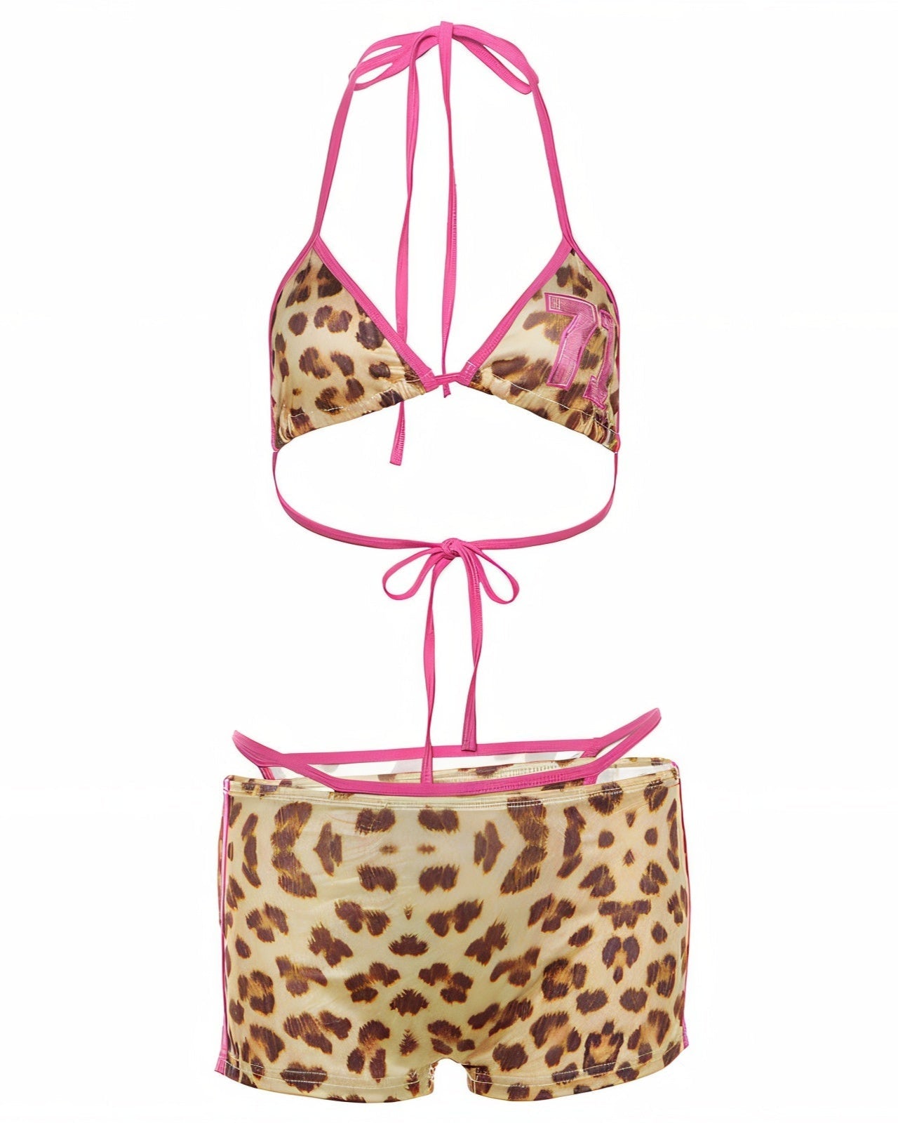 GABI Three Piece Bikini Short Set