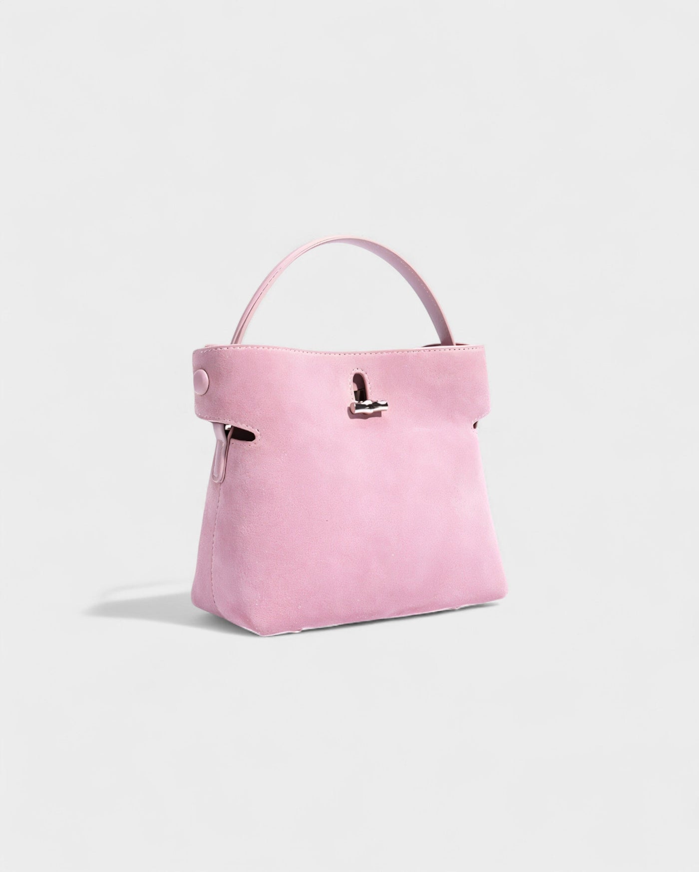 LYNDRA Top-Handle Mini Tote Bag