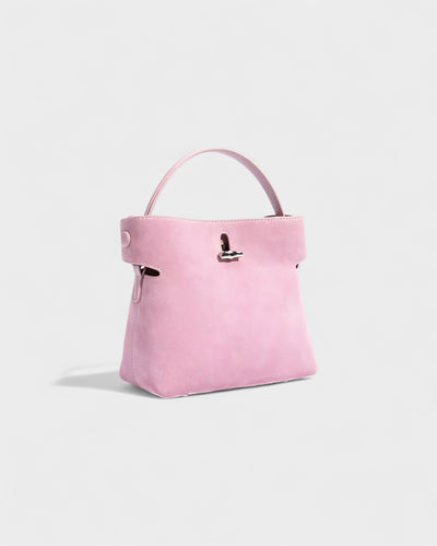LYNDRA Top-Handle Mini Tote Bag