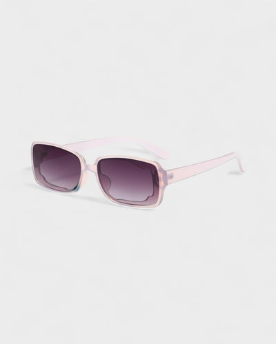 JEYA Rectangular Retro Sunglasses