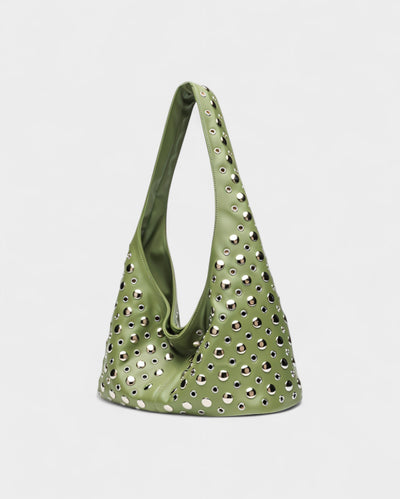 ARLA Studded Shoulder Bag