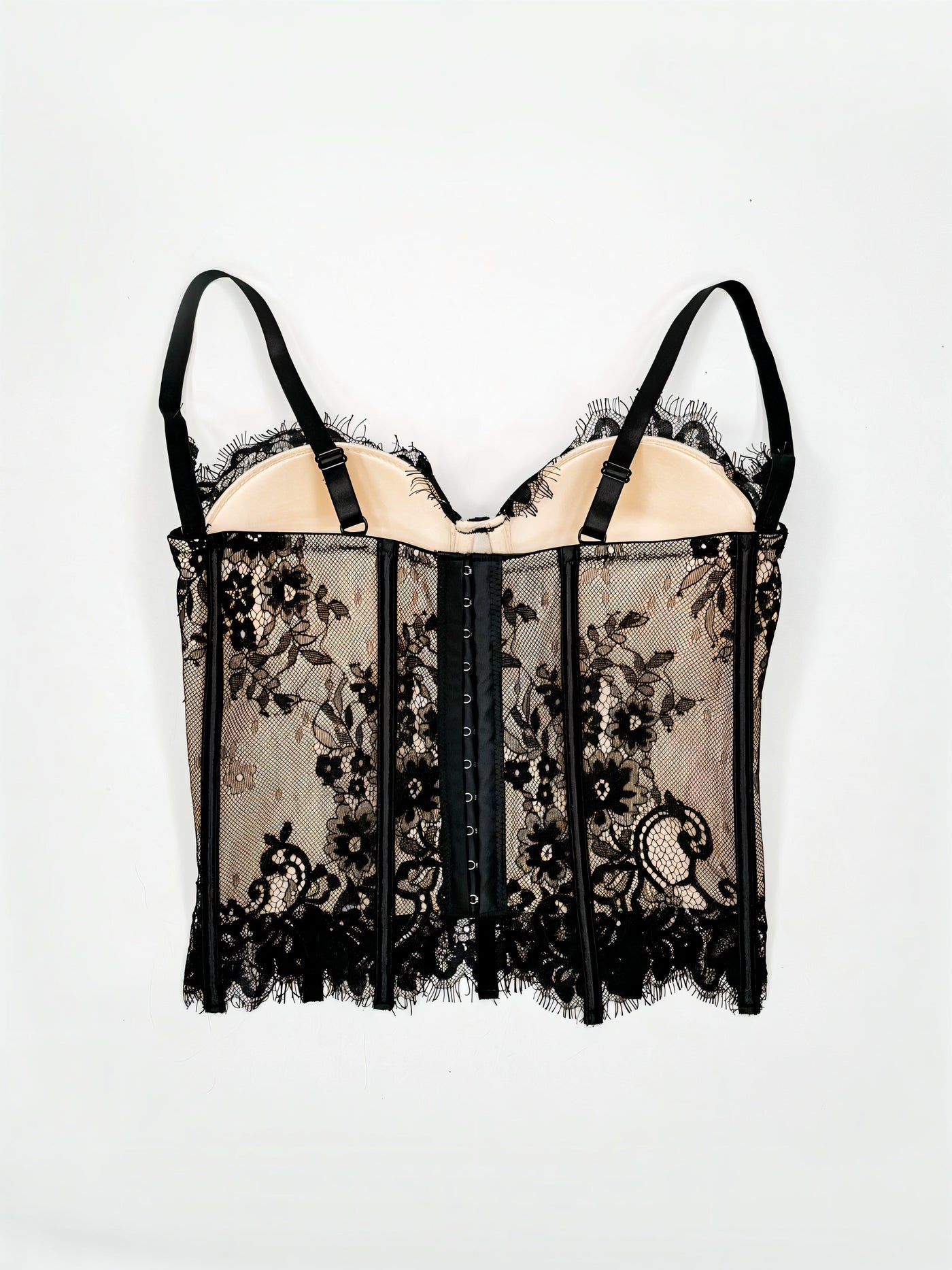 SAMIE Lace Corset Top