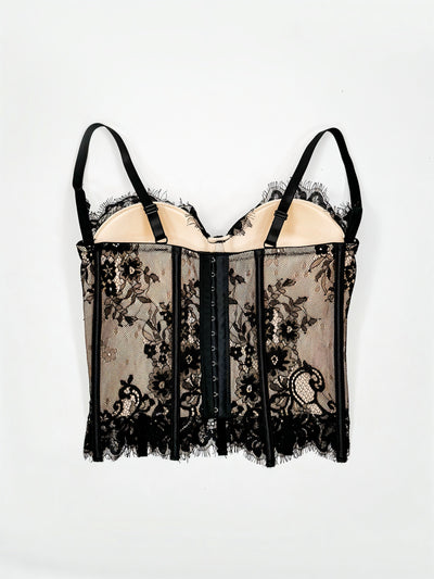 SAMIE Lace Corset Top