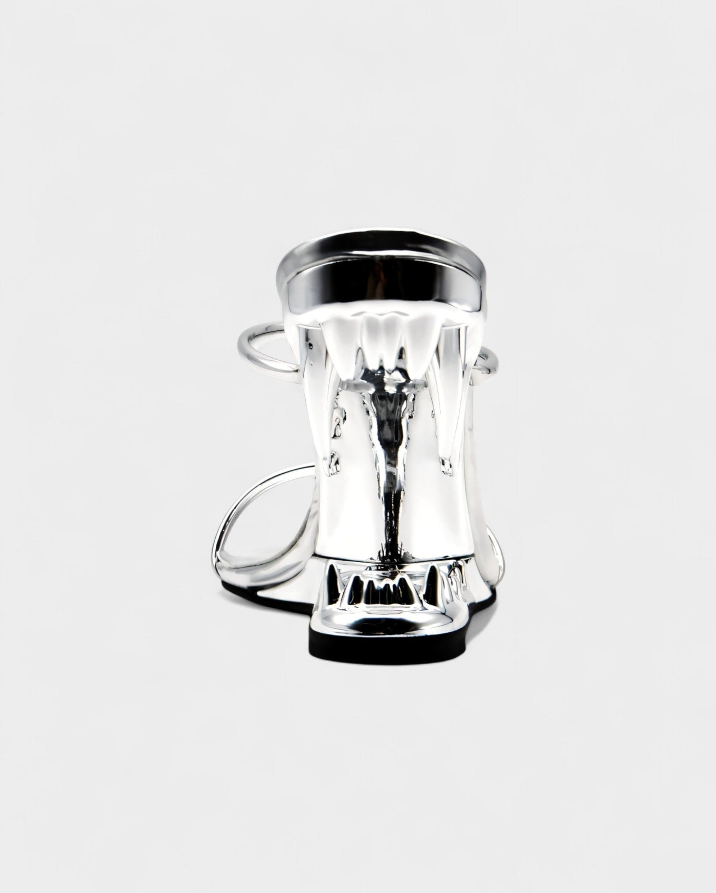 MALAYA Fang Sculpted Heel Sandals