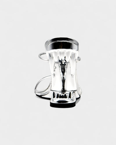 MALAYA Fang Sculpted Heel Sandals