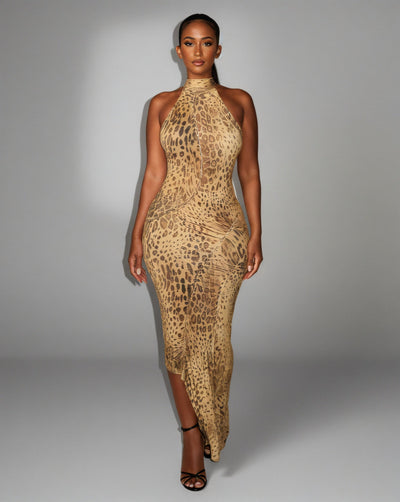 HARLOW Macrame Detail Dress