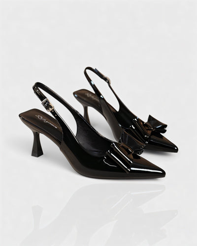 THERESA Bow Strap Pointed Heels