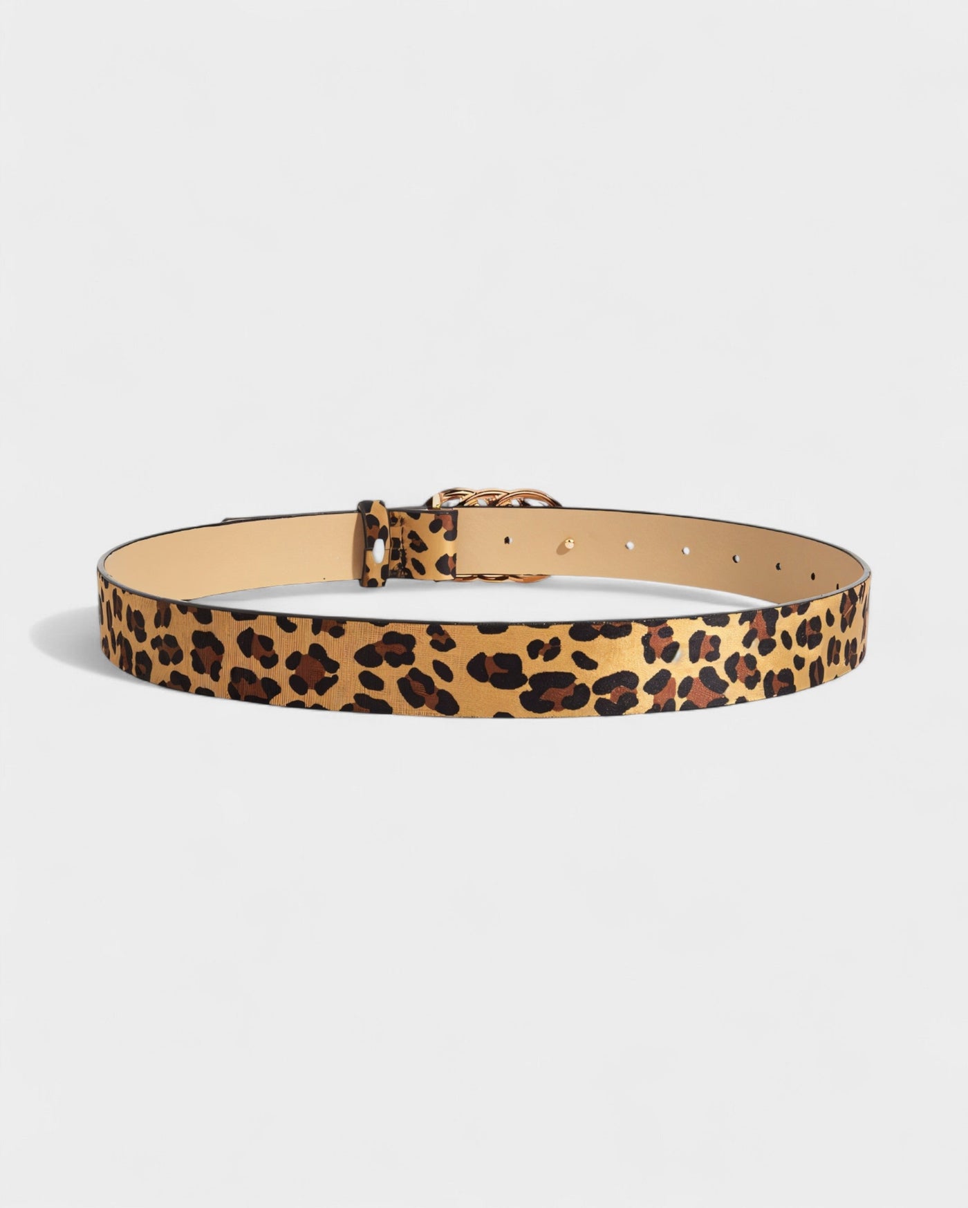 HADIYA Leopard Print Belt