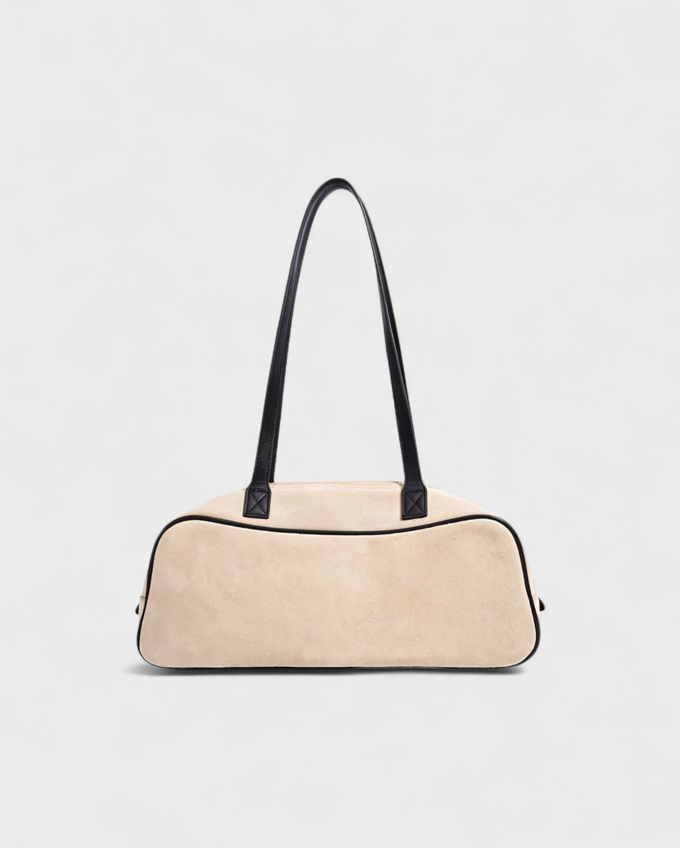 SOREN Rectangular Turn-Lock Shoulder Bag