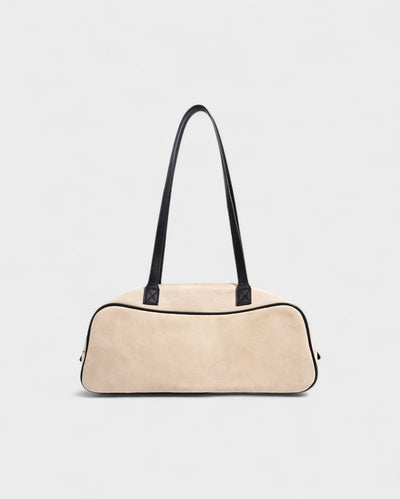 SOREN Rectangular Turn-Lock Shoulder Bag