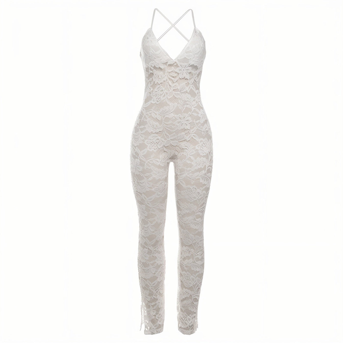 CANDACE Lace Jumpsuit
