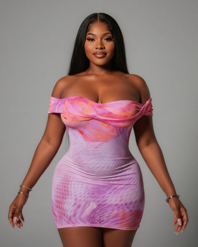 JESSAMINE Backless Mini Dress