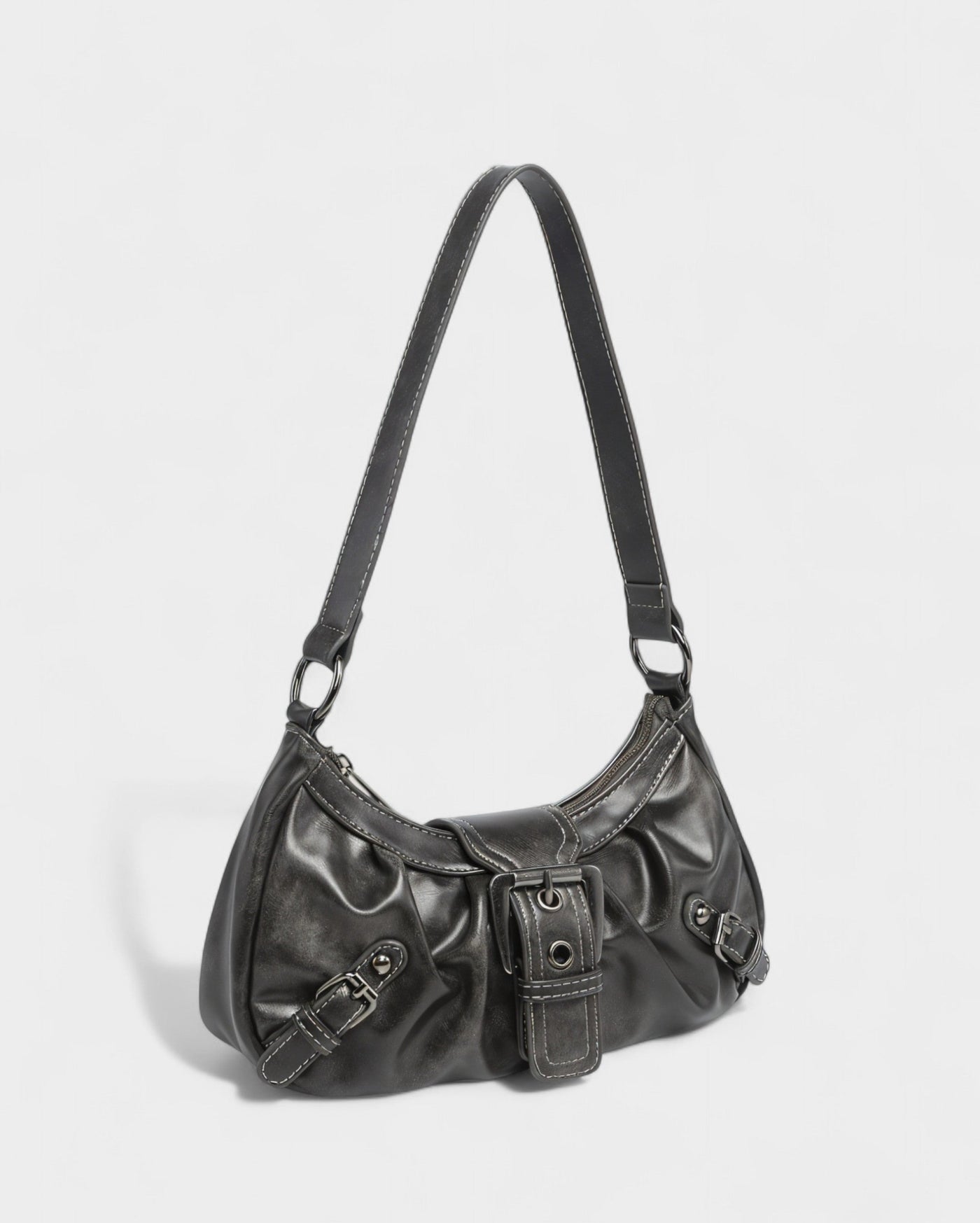 ALEXIS Mini Retro Shoulder Bag
