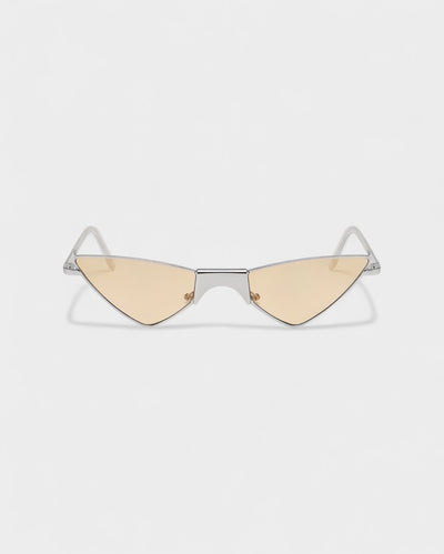 CHIRA Sharp-Edge Micro Cat-Eye Sunglasses