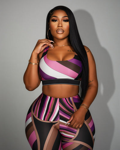 ALICIA Cropped Tank and Pant Set