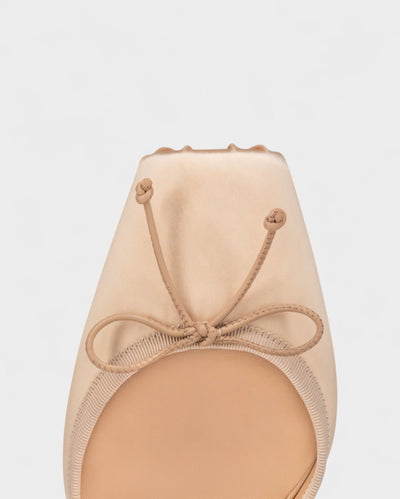 BREN Red Sole Ballet Lace-Up Stiletto Heels