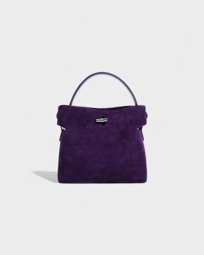 LYNDRA Top-Handle Mini Tote Bag